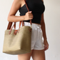 Vibrant Handmade MexiMexi Artisan Bag | Unique, Colorful Design with Leather Handles