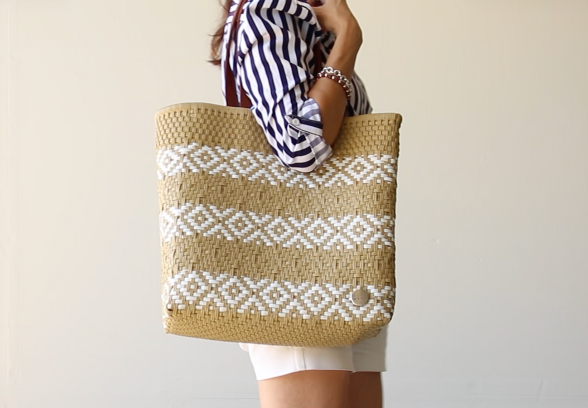 Alma Rosa Tote, Olive