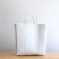 White Tote Bag by MexiMexi