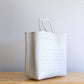 White Tote Bag by MexiMexi
