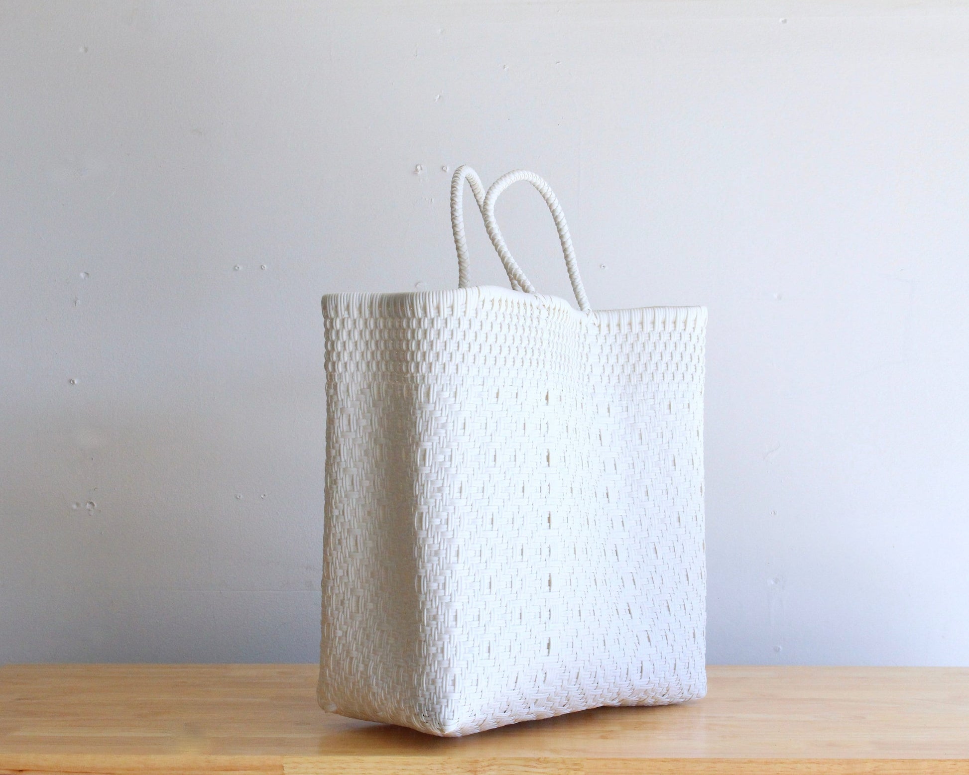 White Tote Bag by MexiMexi