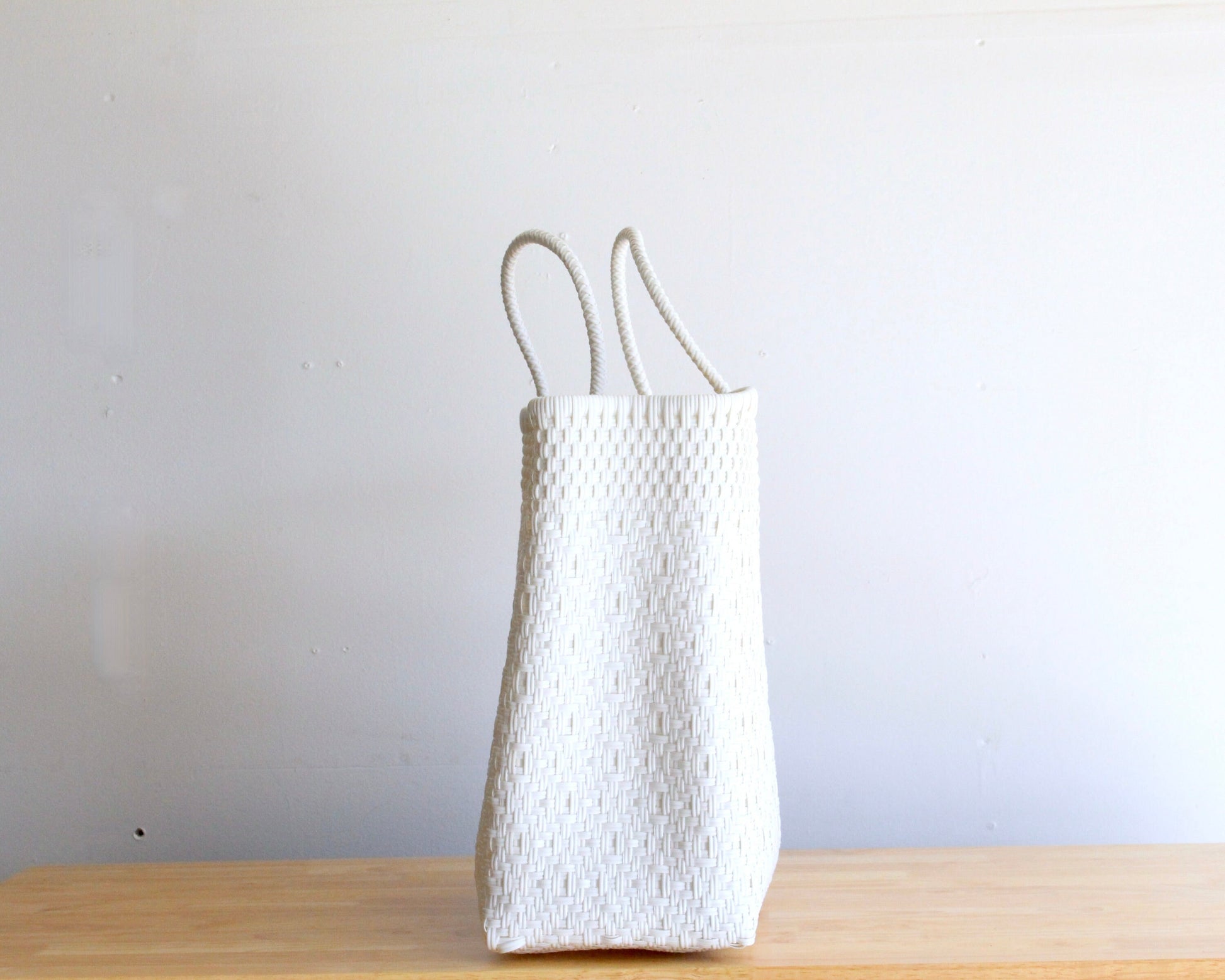 White Tote Bag by MexiMexi