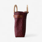Handmade burgundy handbag perfect for everyday use – MexiMexi