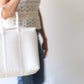 White Handbag by MexiMexi