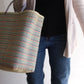 Beige with Colors Tote Bag by MexiMexi