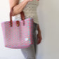 Pink & Aqua Purse bag by MexiMexi
