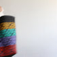 Black and colors Handwoven Mexican Tote by MexiMexi