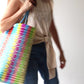 Colorful Mexican Tote Bag by MexiMexi