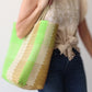 Lime Gold Tote Bag by MexiMexi