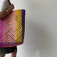 Playa XXL Tote – Sunset Zigzag Diamond Weave