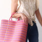 Coral & Colors Tote Bag by MexiMexi