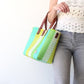 Green & Yellow Purse bag by MexiMexi