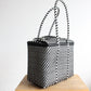 Black & White Mexican Handbag by MexiMexi