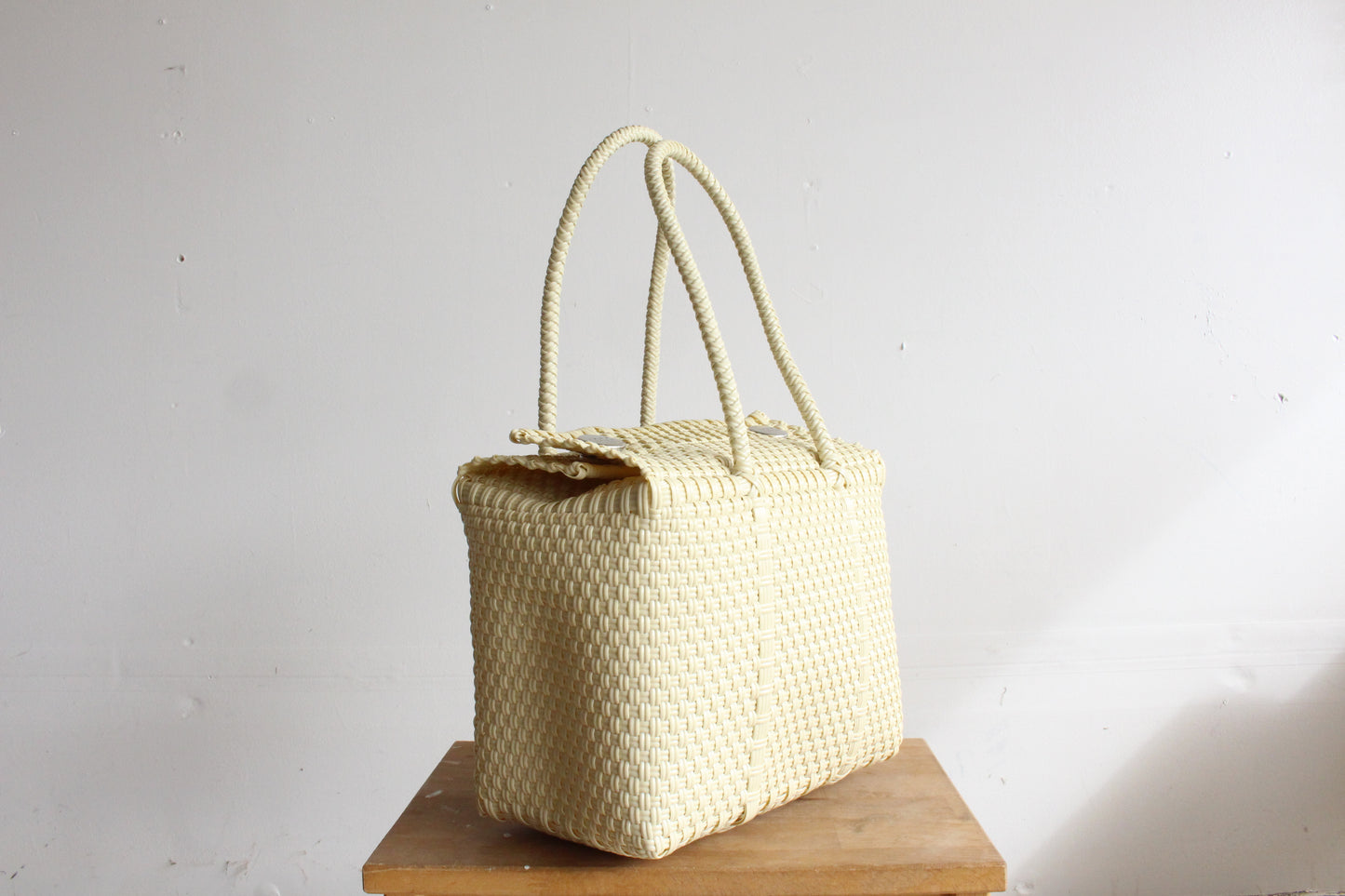 Beige Mexican Handbag by MexiMexi