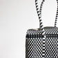 Black & White Mexican Handbag by MexiMexi