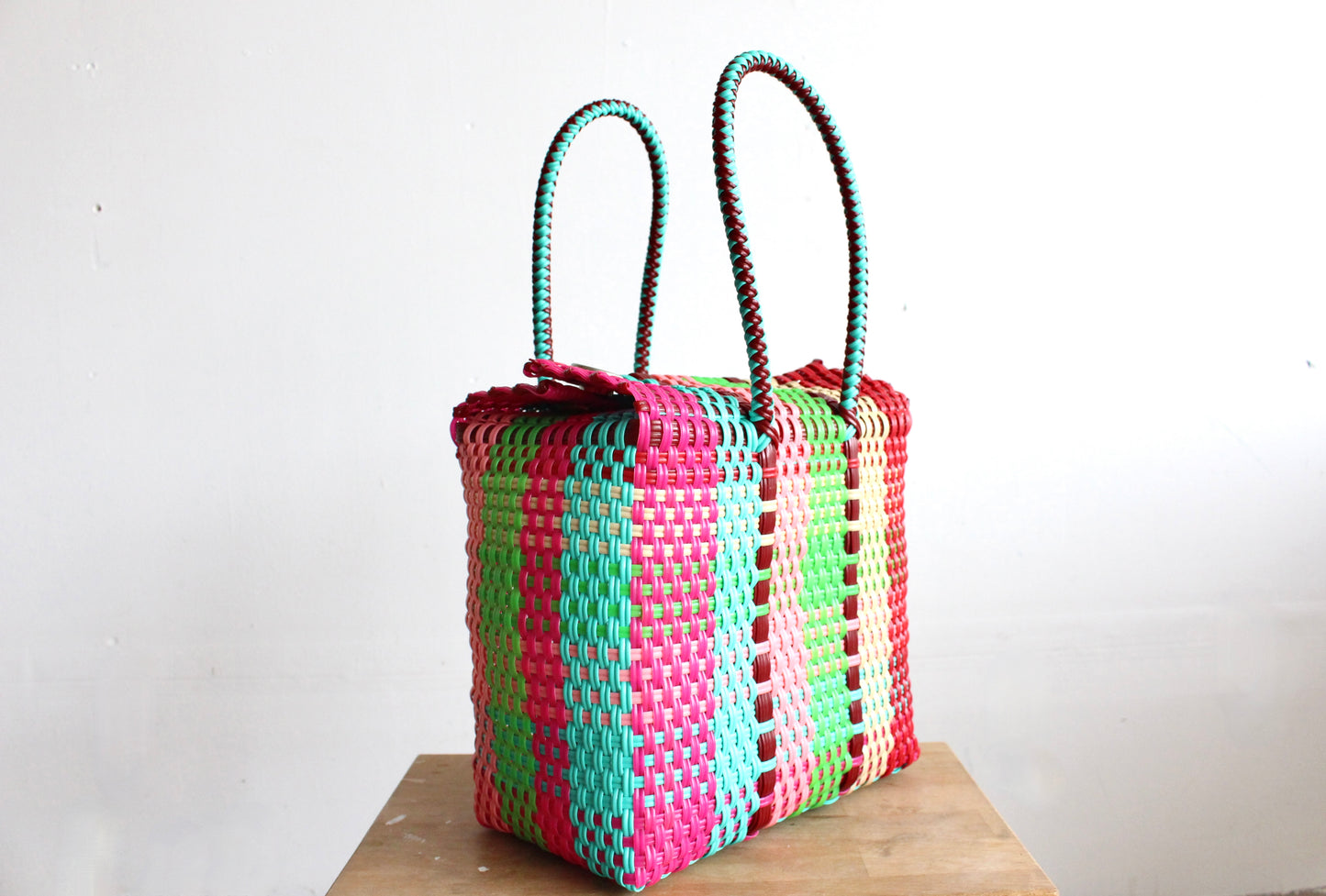 Colorful Mexican Handbag by MexiMexi