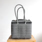 Black & White Mexican Handbag by MexiMexi