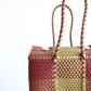 Burgundy & Gold Mexican Handbag by MexiMexi