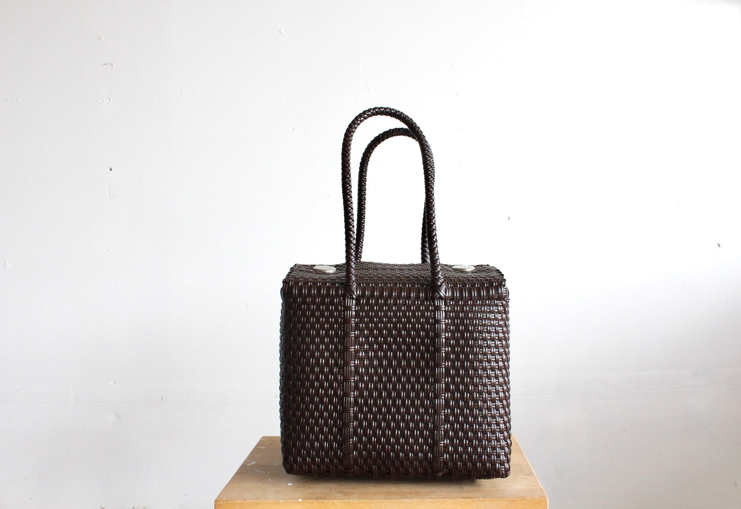 Dark Brown Mexican Handbag by MexiMexi