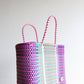 Colorful Handwoven Tote bag by MexiMexi