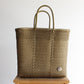 Gold Handwoven Tote bag by MexiMexi