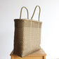 Gold Handwoven Tote bag by MexiMexi