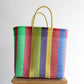 Colorful Handwoven Tote bag by MexiMexi