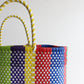 Colorful Handwoven Tote bag by MexiMexi