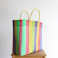 Colorful Handwoven Tote bag by MexiMexi