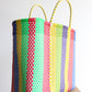 Colorful Handwoven Tote bag by MexiMexi