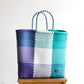 Aqua & Purple Tote bag by MexiMexi