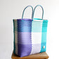 Aqua & Purple Tote bag by MexiMexi