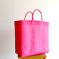 Hot Pink Handwoven Mexican Tote by MexiMexi