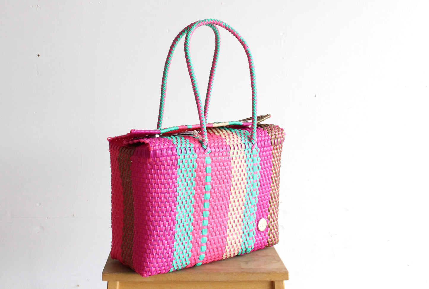 Colorful Mexican Basket by MexiMexi
