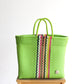 Lime Green & Colors Mexican Tote bag by MexiMexi