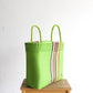 Lime Green & Colors Mexican Tote bag by MexiMexi