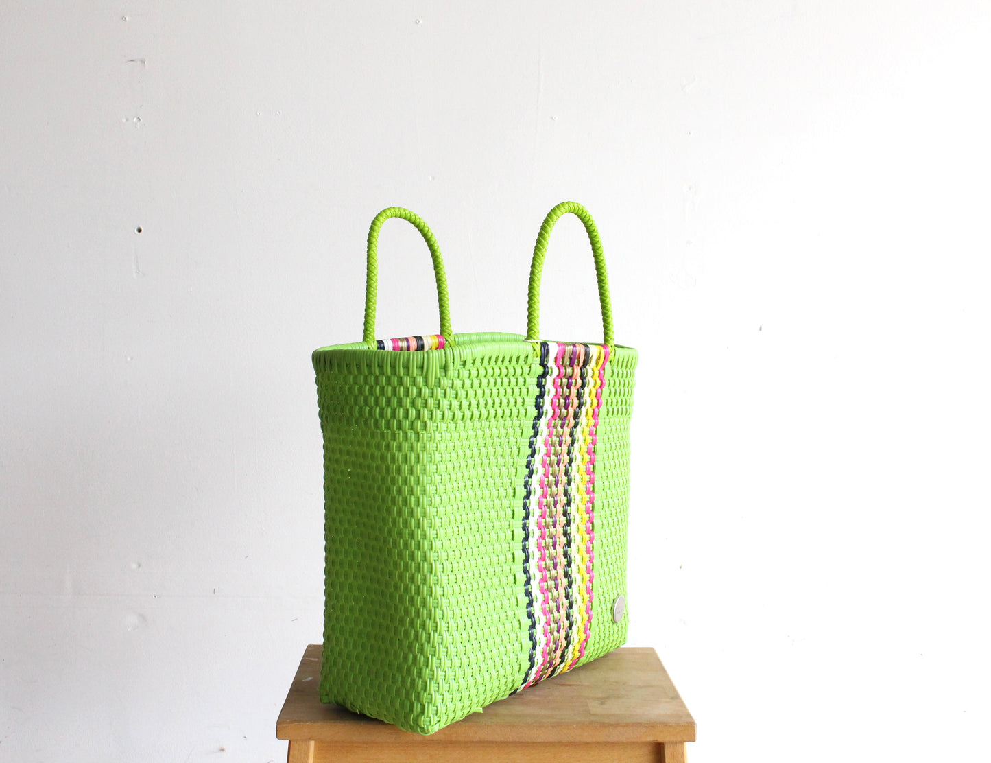 Lime Green & Colors Mexican Tote bag by MexiMexi