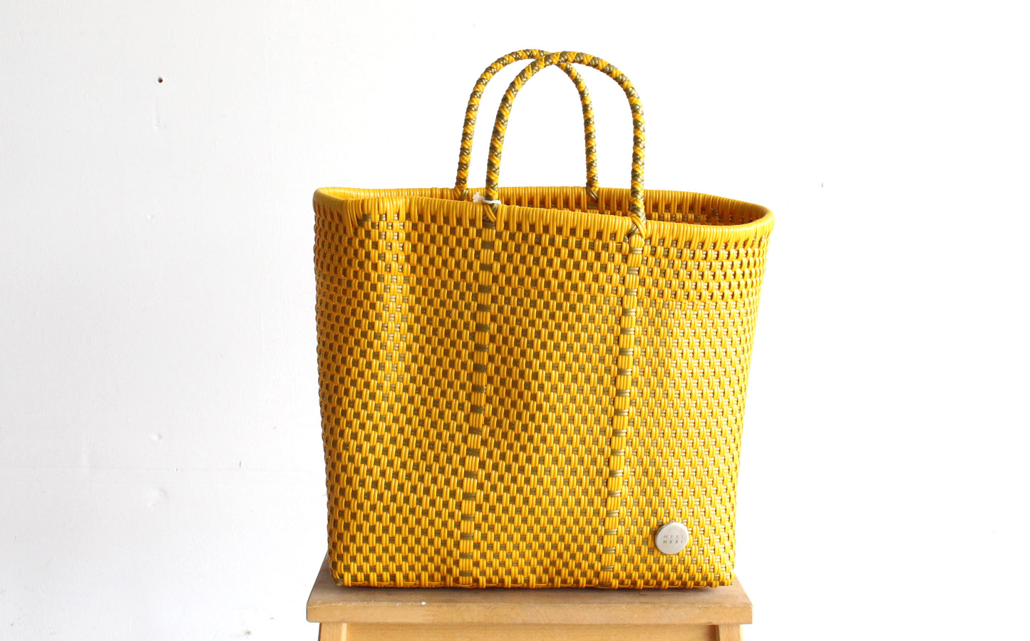 Yellow & Gold bag by MexiMexi