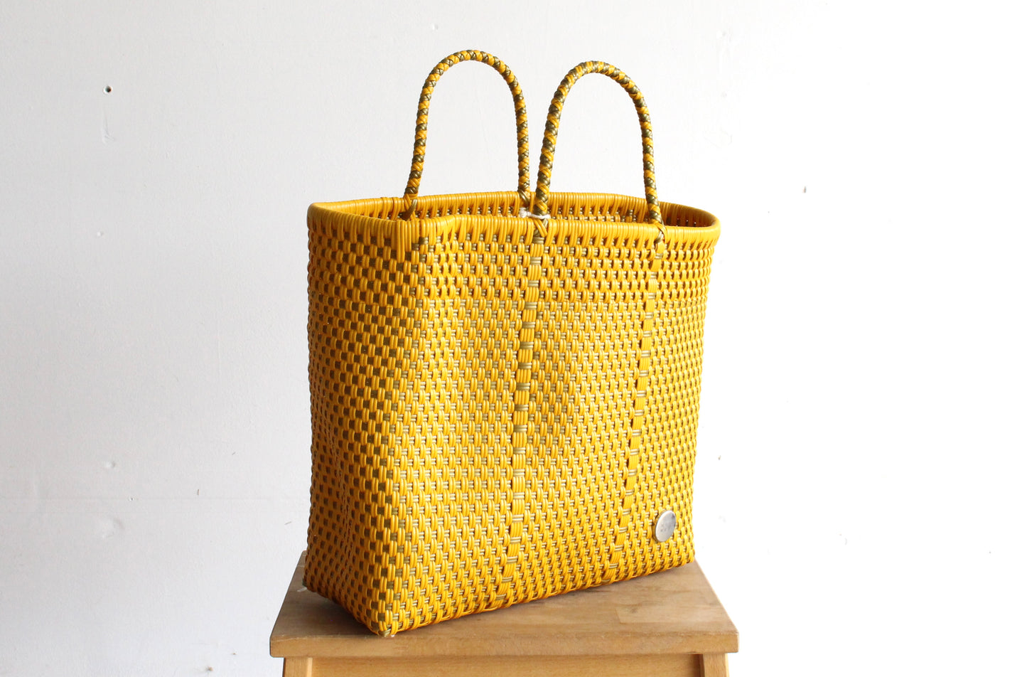 Yellow & Gold bag by MexiMexi