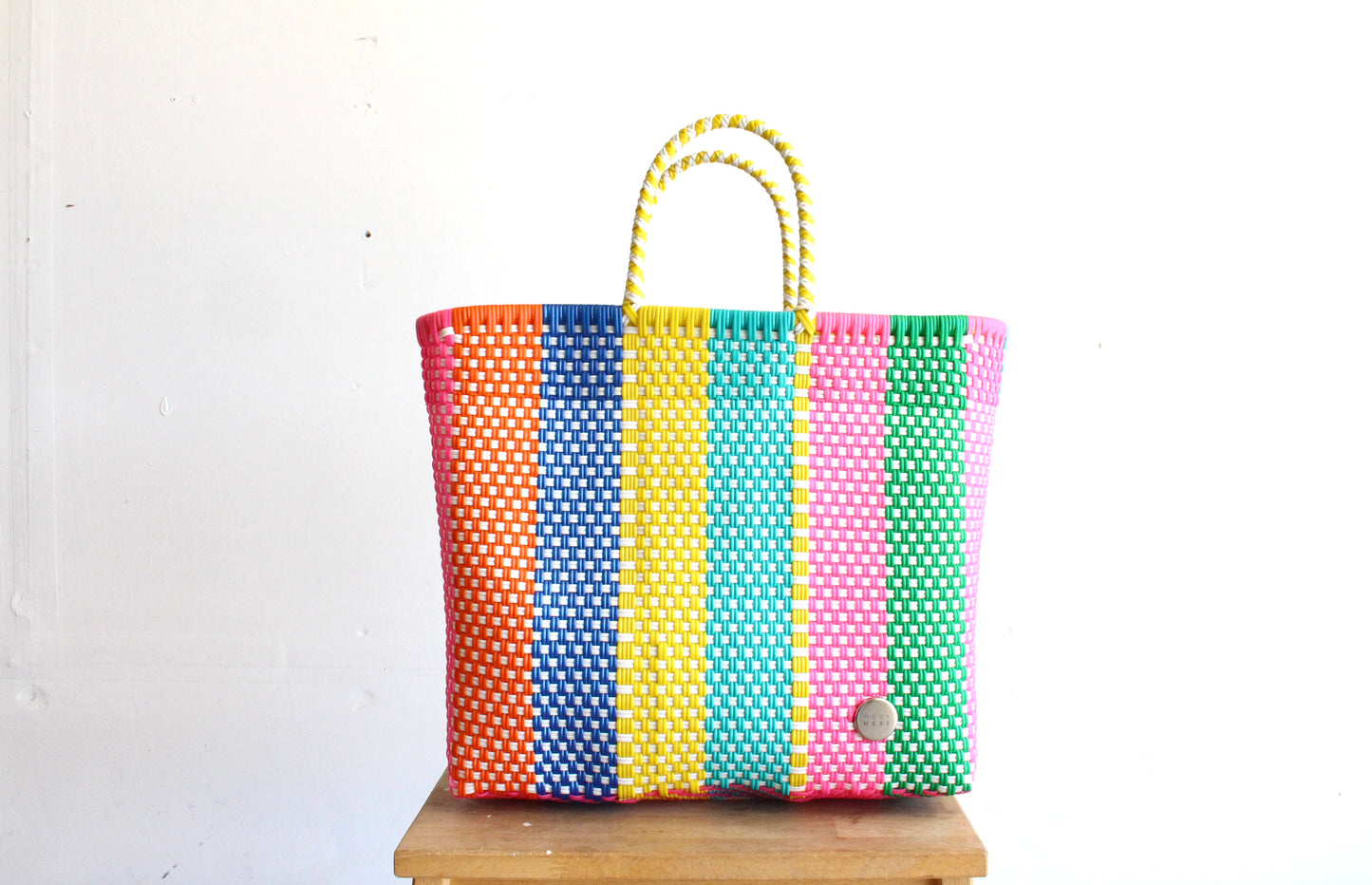 Colorful Mexican Tote bag by MexiMexi