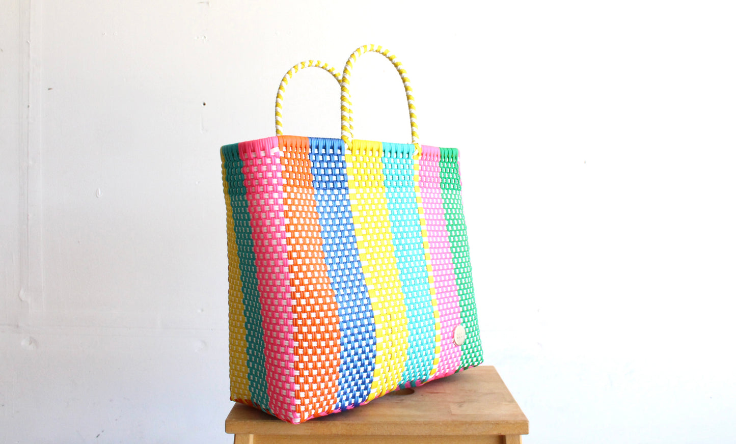 Colorful Mexican Tote bag by MexiMexi