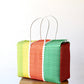 Multicolored Mexican Bag, Handwoven Mexican Tote, Oaxaca Tote, Mexican Plastic Bag, Mexican Basket, Mexican Art, MexiMexi, Picnic Basket