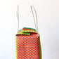 Multicolored Mexican Bag, Handwoven Mexican Tote, Oaxaca Tote, Mexican Plastic Bag, Mexican Basket, Mexican Art, MexiMexi, Picnic Basket