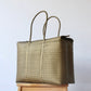 Gold Mexican Basket by MexiMexi
