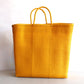 Mustard Yellow Handwoven Mexican Tote,  Beach Bag, Getaway Bag, Picnic Bag, Weekend Bag, Travel Bag, Mexican Bag, Groceries Bag