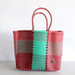 Colorful Plaid Handwoven Tote by MexiMexi