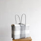 Silver and White Mexican Handbag by MexiMexi
